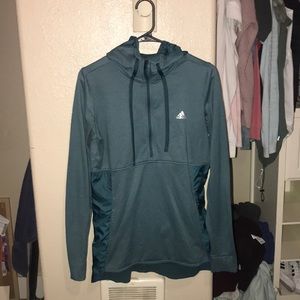 Adidas blue sweatshirt